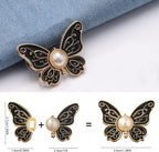 50% OFF🔥 LAST DAY SALE!🦋 No-Sew Butterfly Jean Clips – Instant Waist Adjuster for Jeans, Skirts & More 👖✨