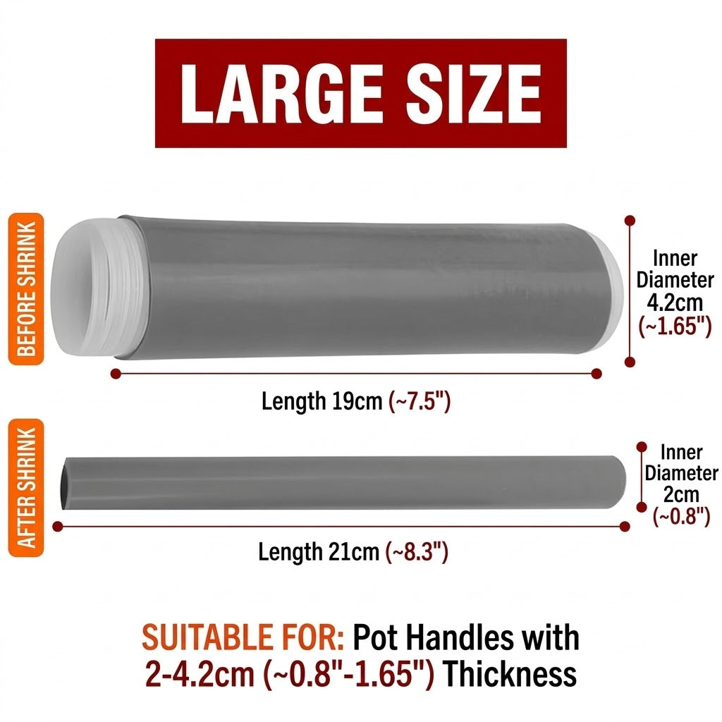 🔥LAST DAY - BUY 1 GET 1 FREE JUST $10.99 EACH🔥Heat-Resistant Pan Handle Protector Sleeve
