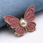 50% OFF🔥 LAST DAY SALE!🦋 No-Sew Butterfly Jean Clips – Instant Waist Adjuster for Jeans, Skirts & More 👖✨