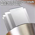🔥Last Day Buy 1 Get 1 Free $14.99 Each🔥Stainless Steel Hand Food Chopper Garlic Press