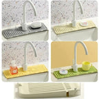 🔥Last Day Buy 1 Get 1 Free $12.49 Each🔥Faucet Guard & Draining Mat