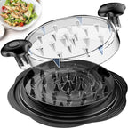 🔥50%OFF🔥Chicken Breast Shredder - Meat Shredder Machine Suitable for Pork Beef Chicken Twist with Brush & Fork