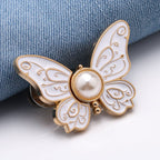 50% OFF🔥 LAST DAY SALE!🦋 No-Sew Butterfly Jean Clips – Instant Waist Adjuster for Jeans, Skirts & More 👖✨