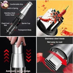 🔥Last Day Buy 1 Get 1 Free $14.99 Each🔥Stainless Steel Hand Food Chopper Garlic Press