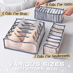 🔥Limited-time sale: 50% off 🔥Underwear Storage Compartment Box🗄️
