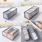 🔥Limited-time sale: 50% off 🔥Underwear Storage Compartment Box🗄️