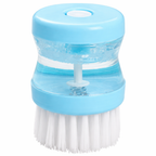 Multi-Purpose Soap Dispensing Palm Brush