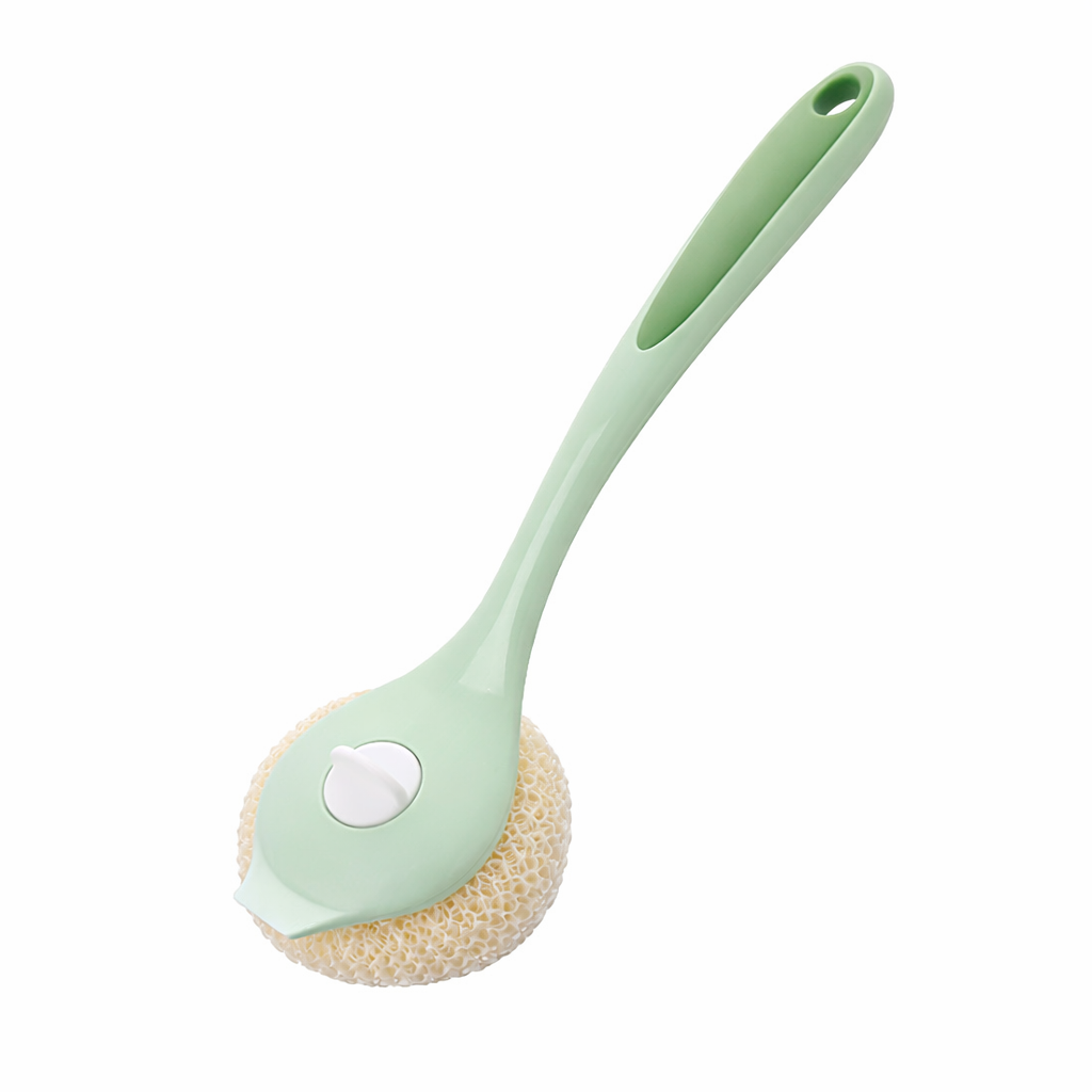 Kitchen Dishwashing Brush with Handle