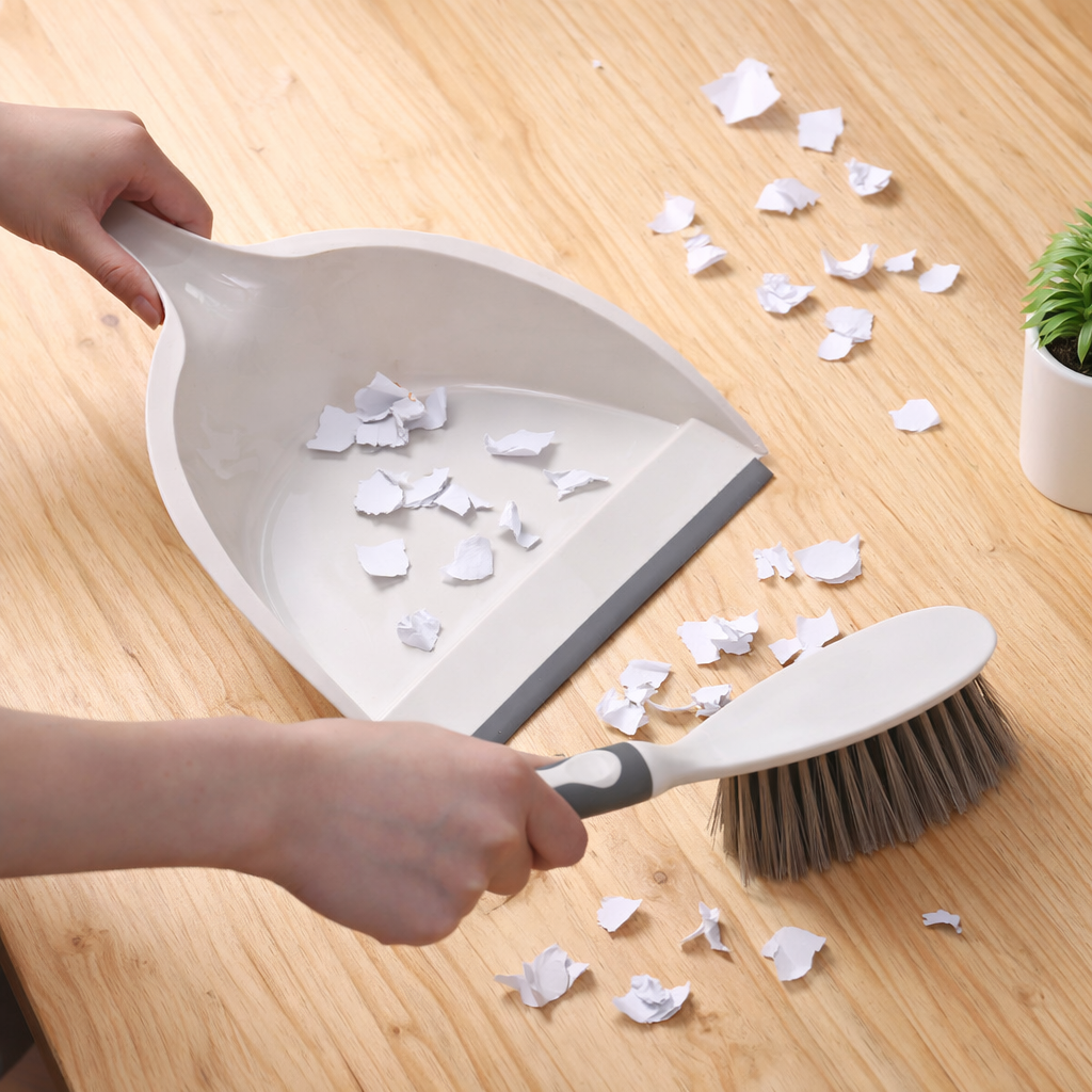 Mini Broom and Dustpan Set
