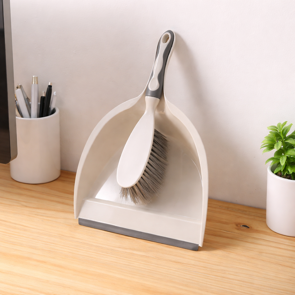 Mini Broom and Dustpan Set