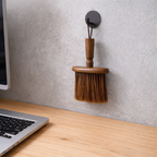 Multi-Functional Solid Wood Detail Brush
