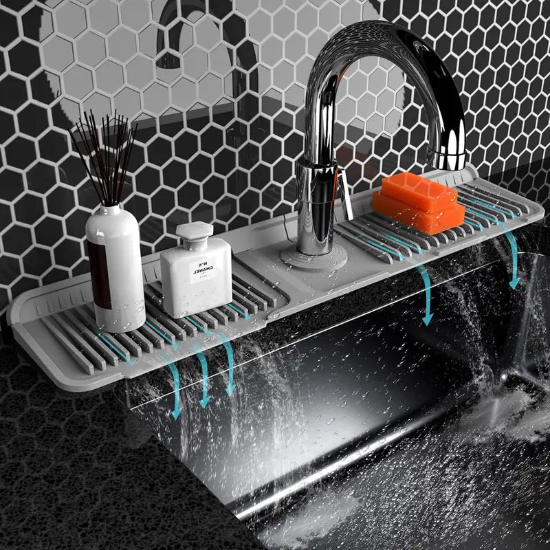 🔥Last Day Buy 1 Get 1 Free $12.49 Each🔥Faucet Guard & Draining Mat