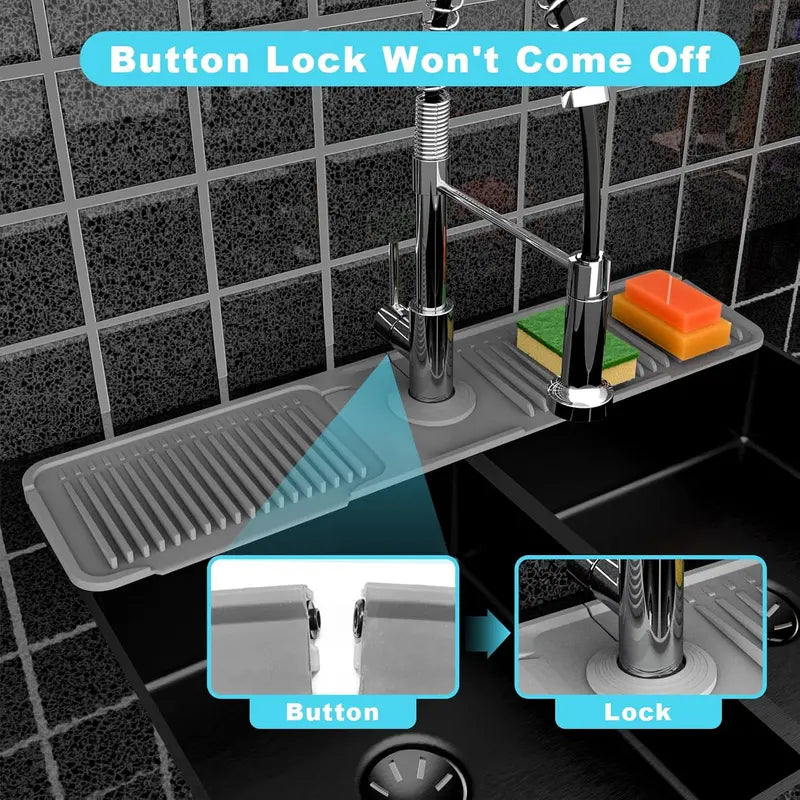 🔥Last Day Buy 1 Get 1 Free $12.49 Each🔥Faucet Guard & Draining Mat