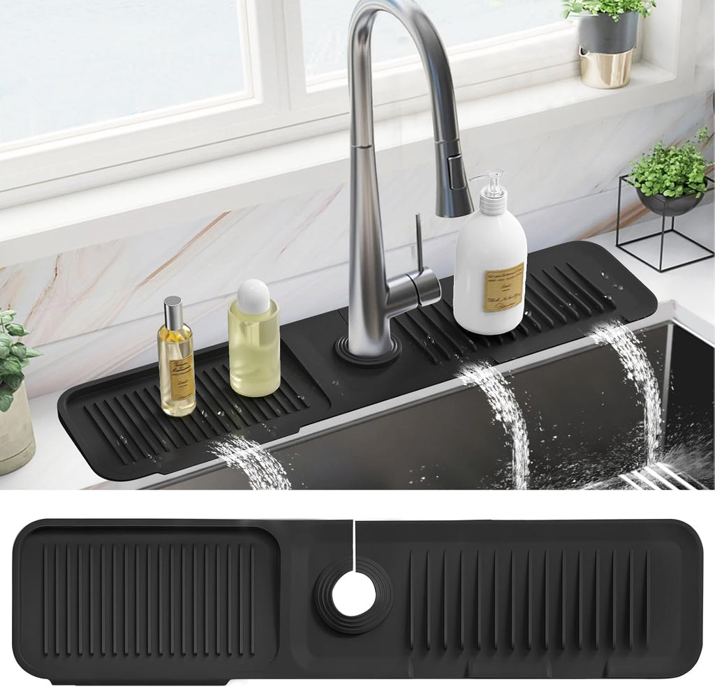 🔥Last Day Buy 1 Get 1 Free $12.49 Each🔥Faucet Guard & Draining Mat