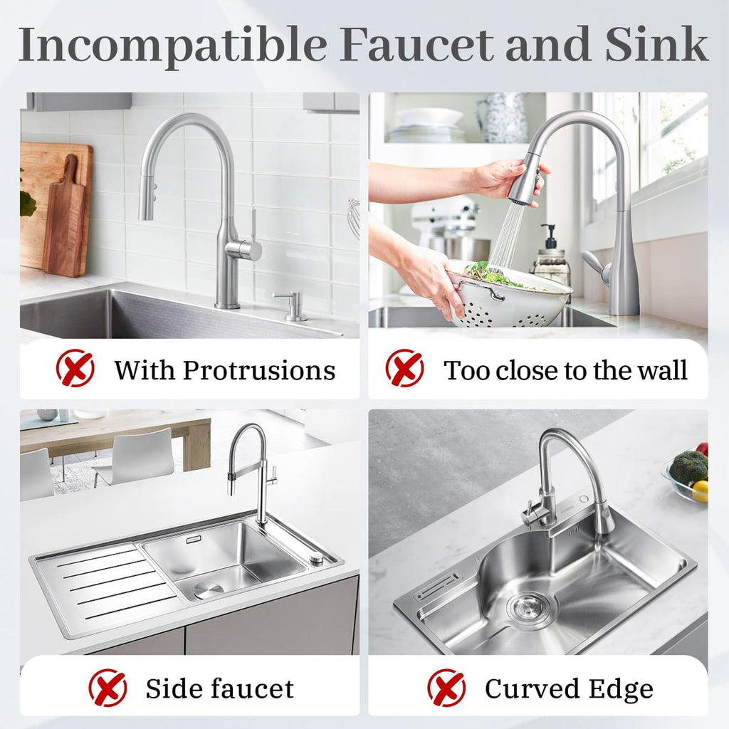🔥Last Day Buy 1 Get 1 Free $12.49 Each🔥Faucet Guard & Draining Mat