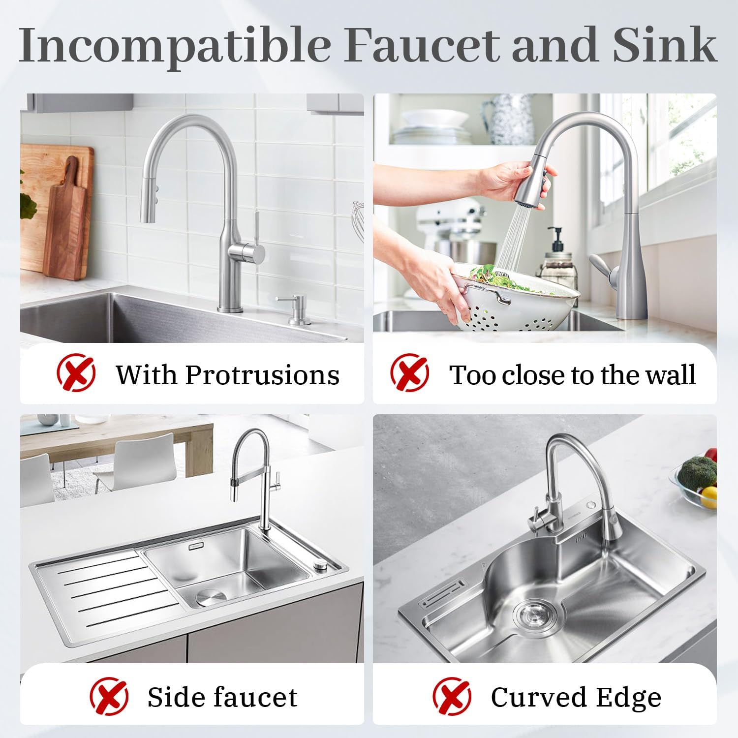 🔥Last Day Buy 1 Get 1 Free $12.49 Each🔥Faucet Guard & Draining Mat