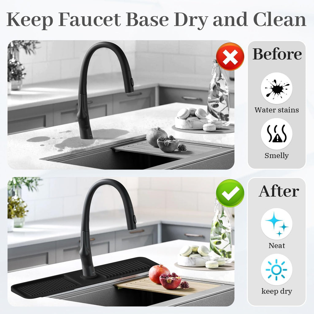 🔥Last Day Buy 1 Get 1 Free $12.49 Each🔥Faucet Guard & Draining Mat