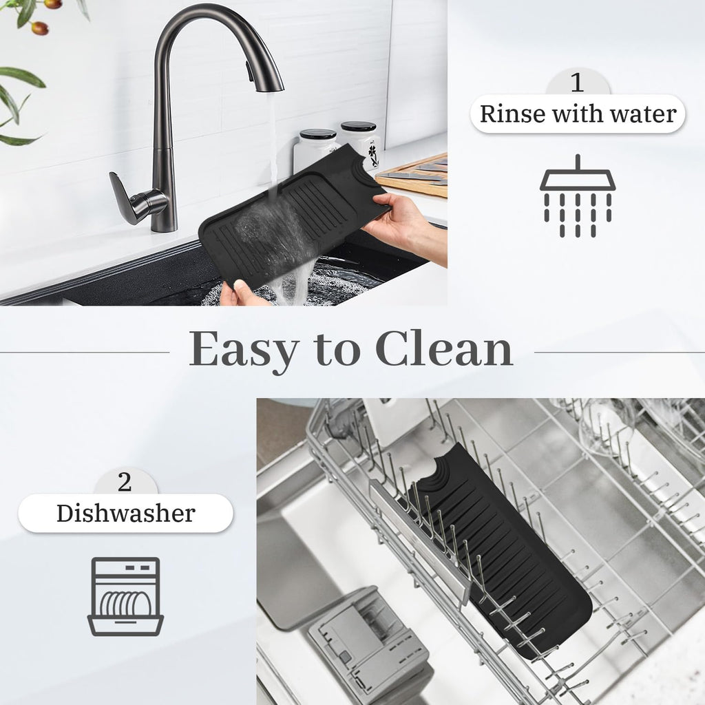 🔥Last Day Buy 1 Get 1 Free $12.49 Each🔥Faucet Guard & Draining Mat