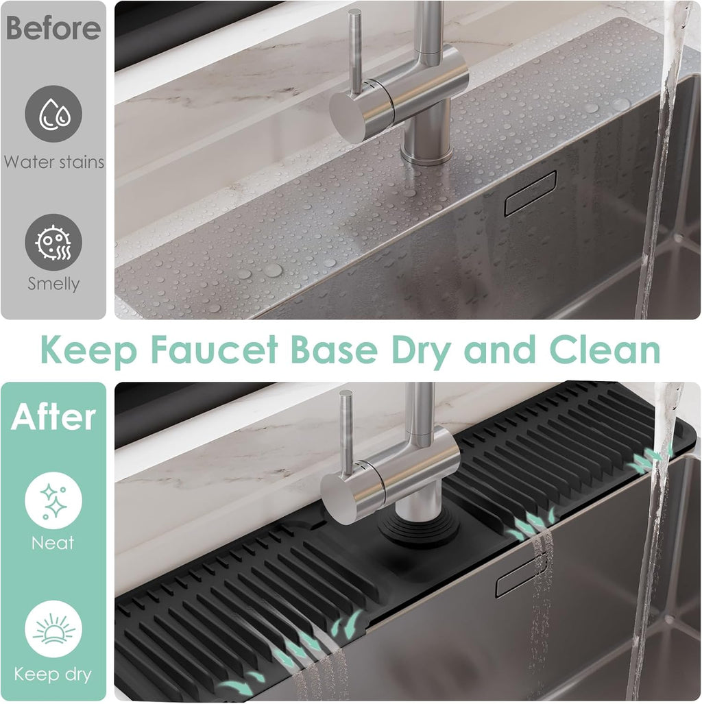 🔥Last Day Buy 1 Get 1 Free $12.49 Each🔥Faucet Guard & Draining Mat