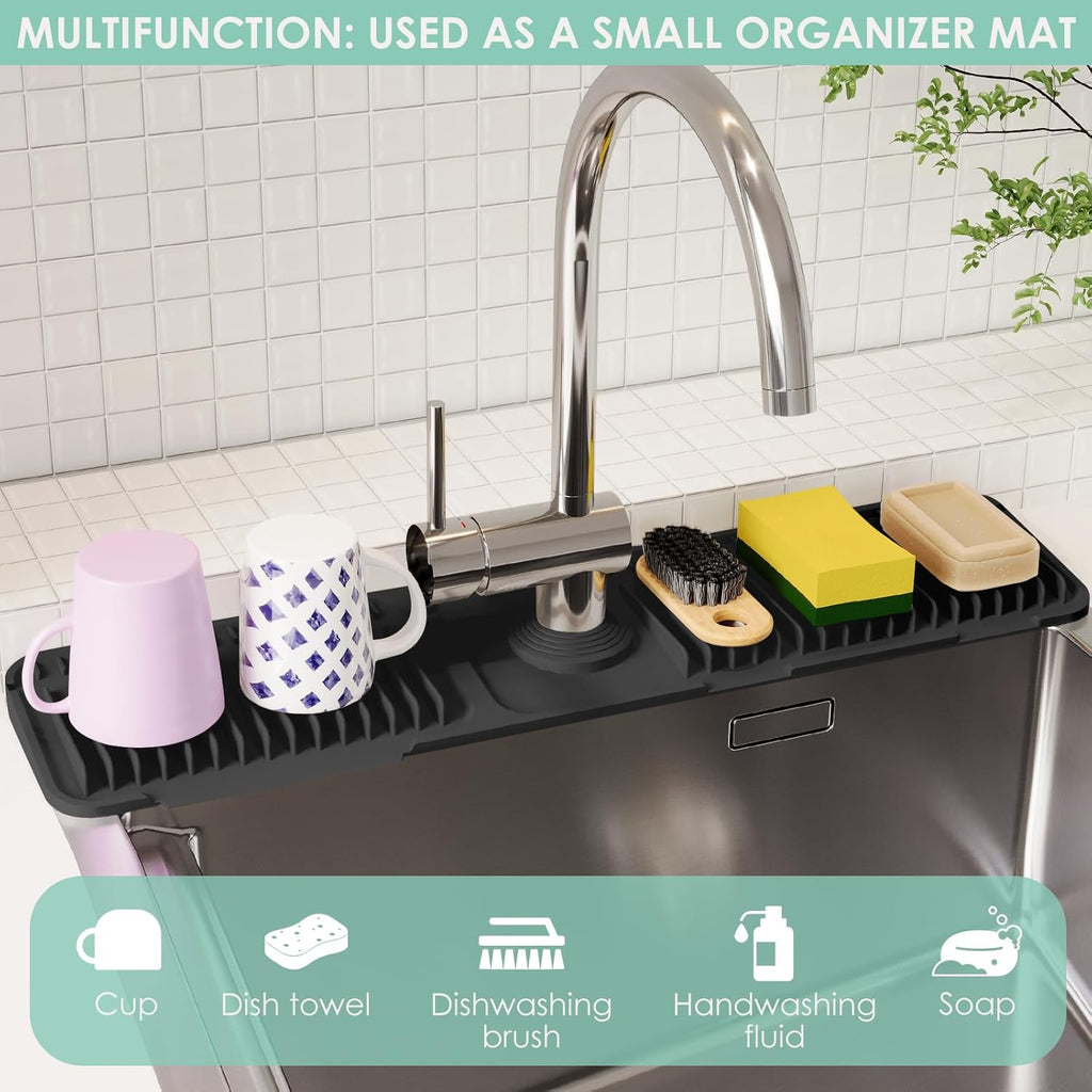 🔥Last Day Buy 1 Get 1 Free $12.49 Each🔥Faucet Guard & Draining Mat