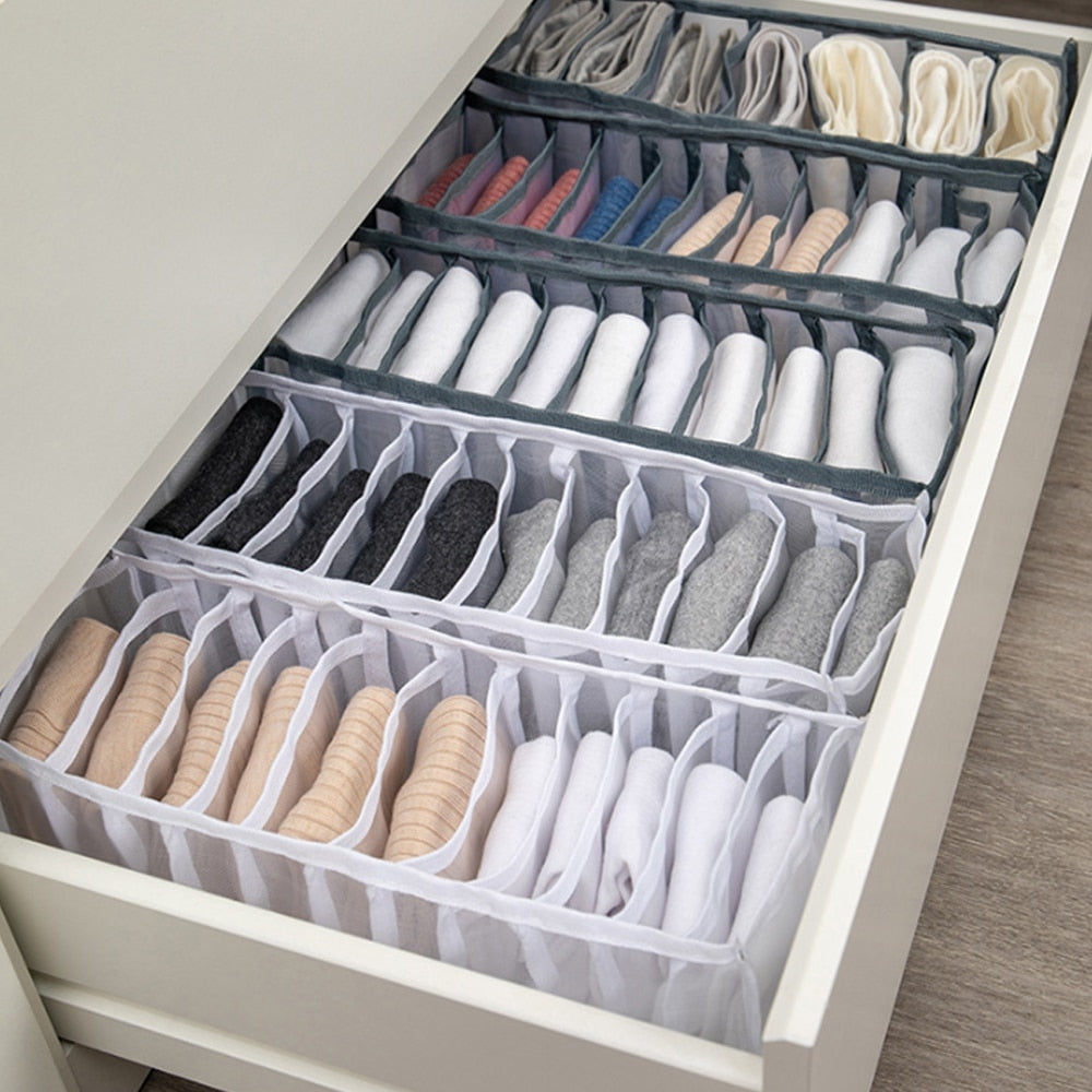 🔥Limited-time sale: 50% off 🔥Underwear Storage Compartment Box🗄️