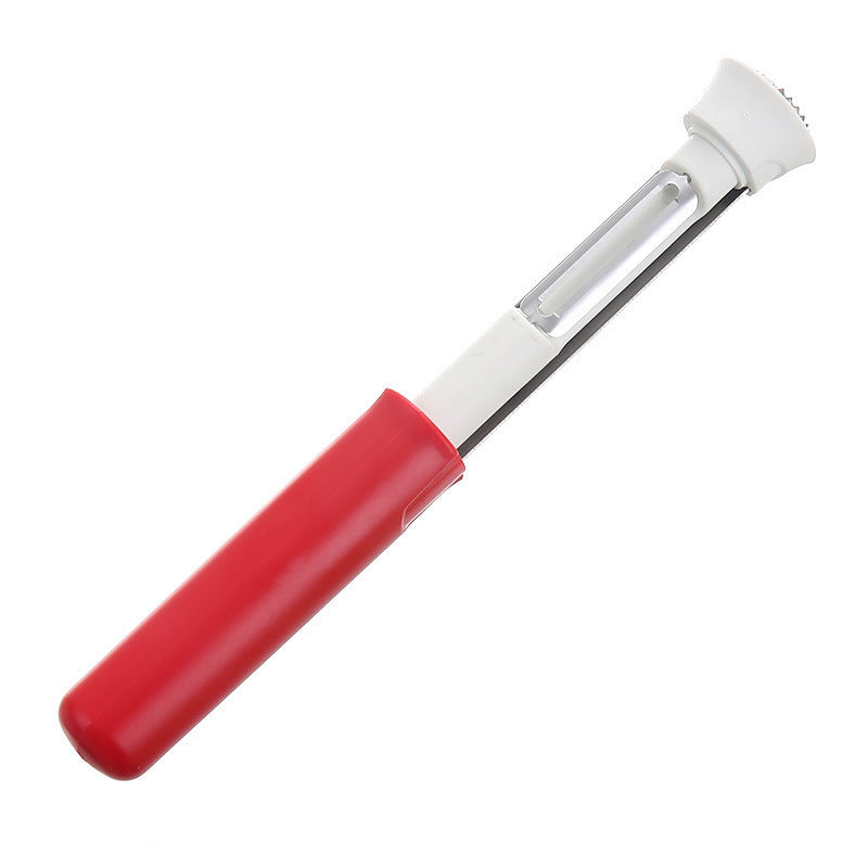 🔥Last Day Buy 1 Get 1 Free $12.49 Each🔥2 in 1 Apple Corer and Peeler - Stainless Steel Fruit Corer