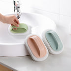 Ergonomic Sponge Cleaning Brush with Handle