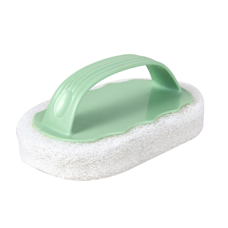 Ergonomic Sponge Cleaning Brush with Handle
