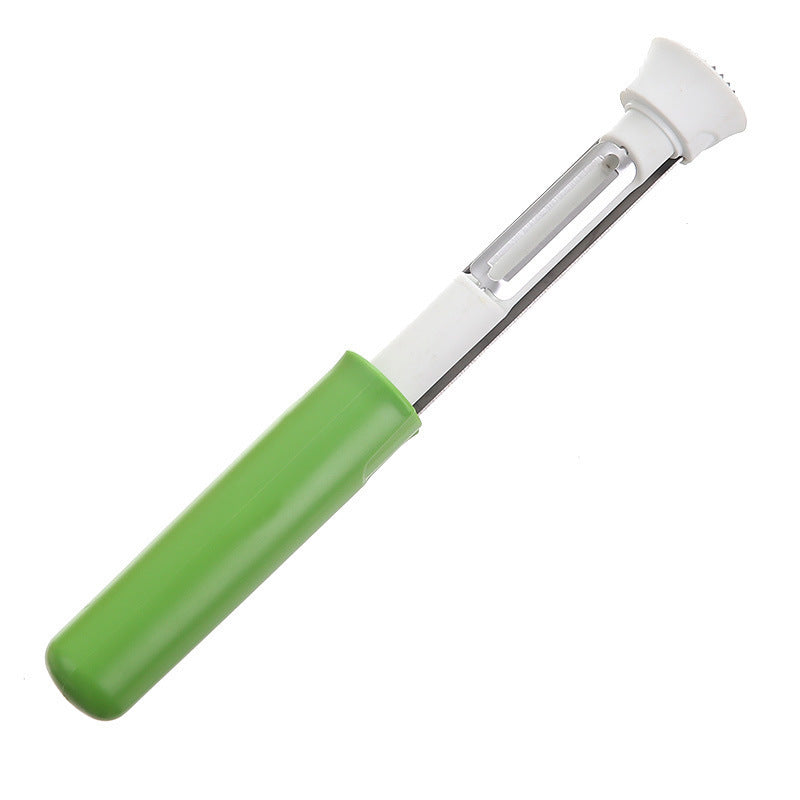 🔥Last Day Buy 1 Get 1 Free $12.49 Each🔥2 in 1 Apple Corer and Peeler - Stainless Steel Fruit Corer