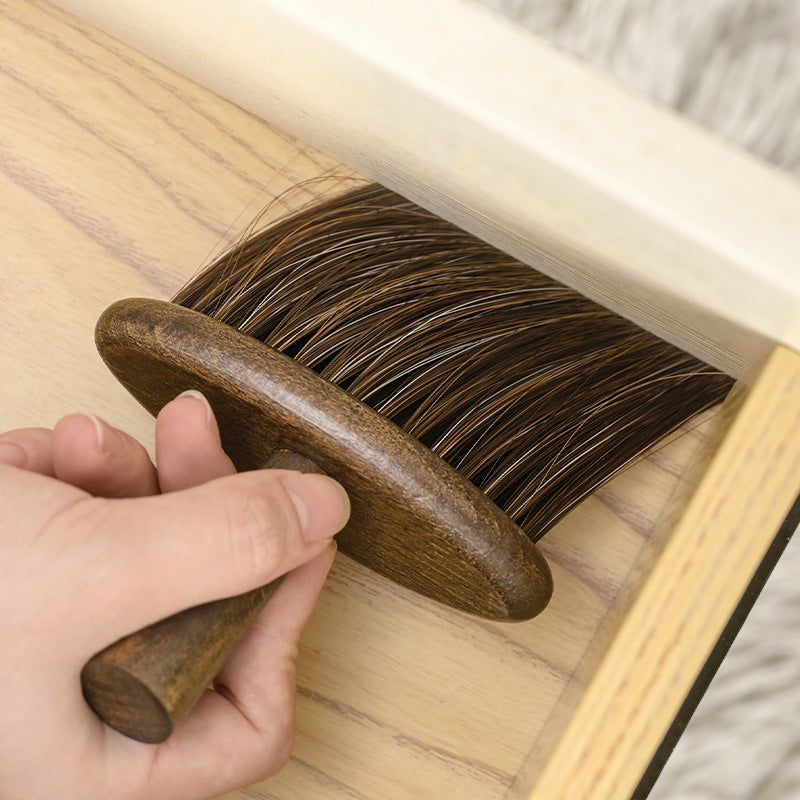 Multi-Functional Solid Wood Detail Brush