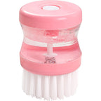 Multi-Purpose Soap Dispensing Palm Brush