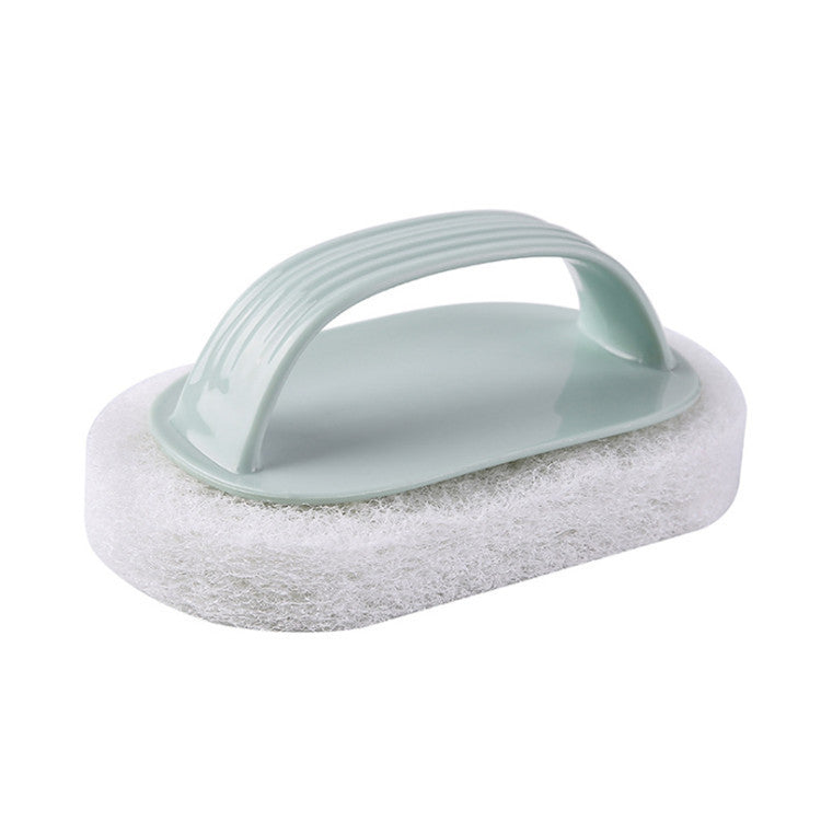 Ergonomic Sponge Cleaning Brush with Handle