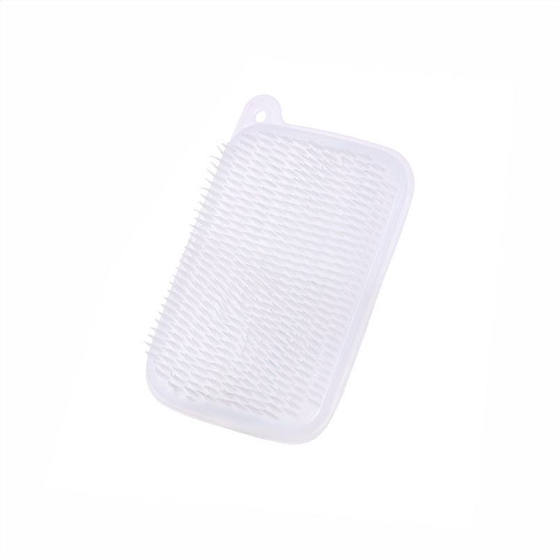 Multifunctional Bendable Fruit & Vegetable Brush