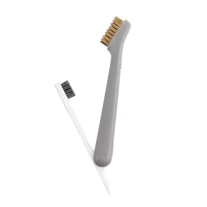 2-in-1 Kitchen Wire Brush & Scraper