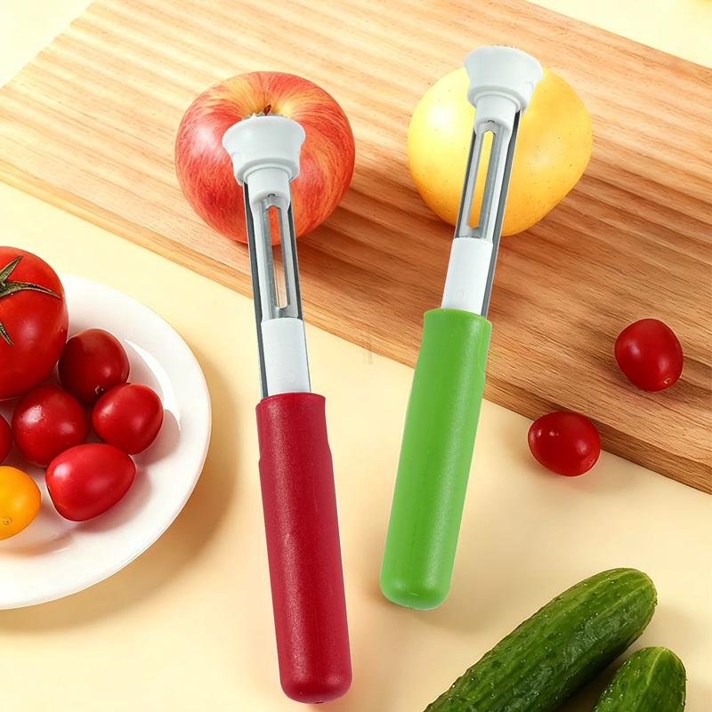 🔥Last Day Buy 1 Get 1 Free $12.49 Each🔥2 in 1 Apple Corer and Peeler - Stainless Steel Fruit Corer
