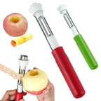 🔥Last Day Buy 1 Get 1 Free $12.49 Each🔥2 in 1 Apple Corer and Peeler - Stainless Steel Fruit Corer