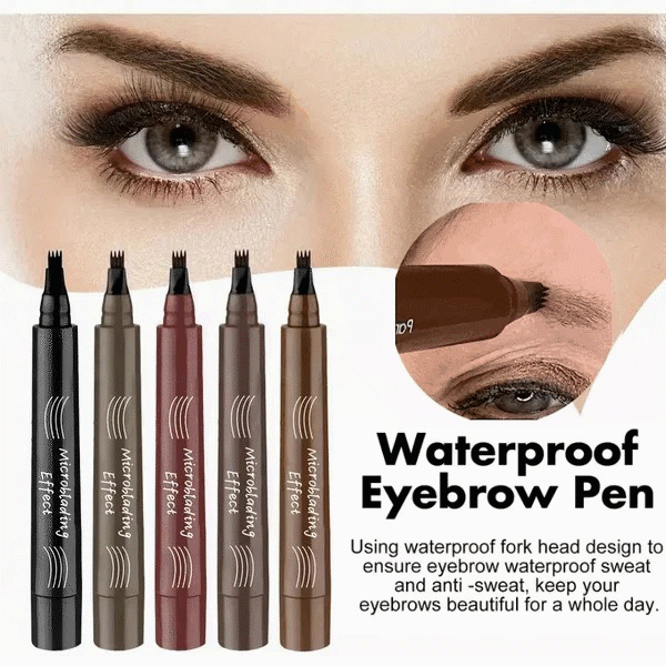 🔥LAST DAY - BUY 1 GET 1 FREE JUST $10.99 EACH🔥2026 Upgraded Natural Brows Eyebrow Pen
