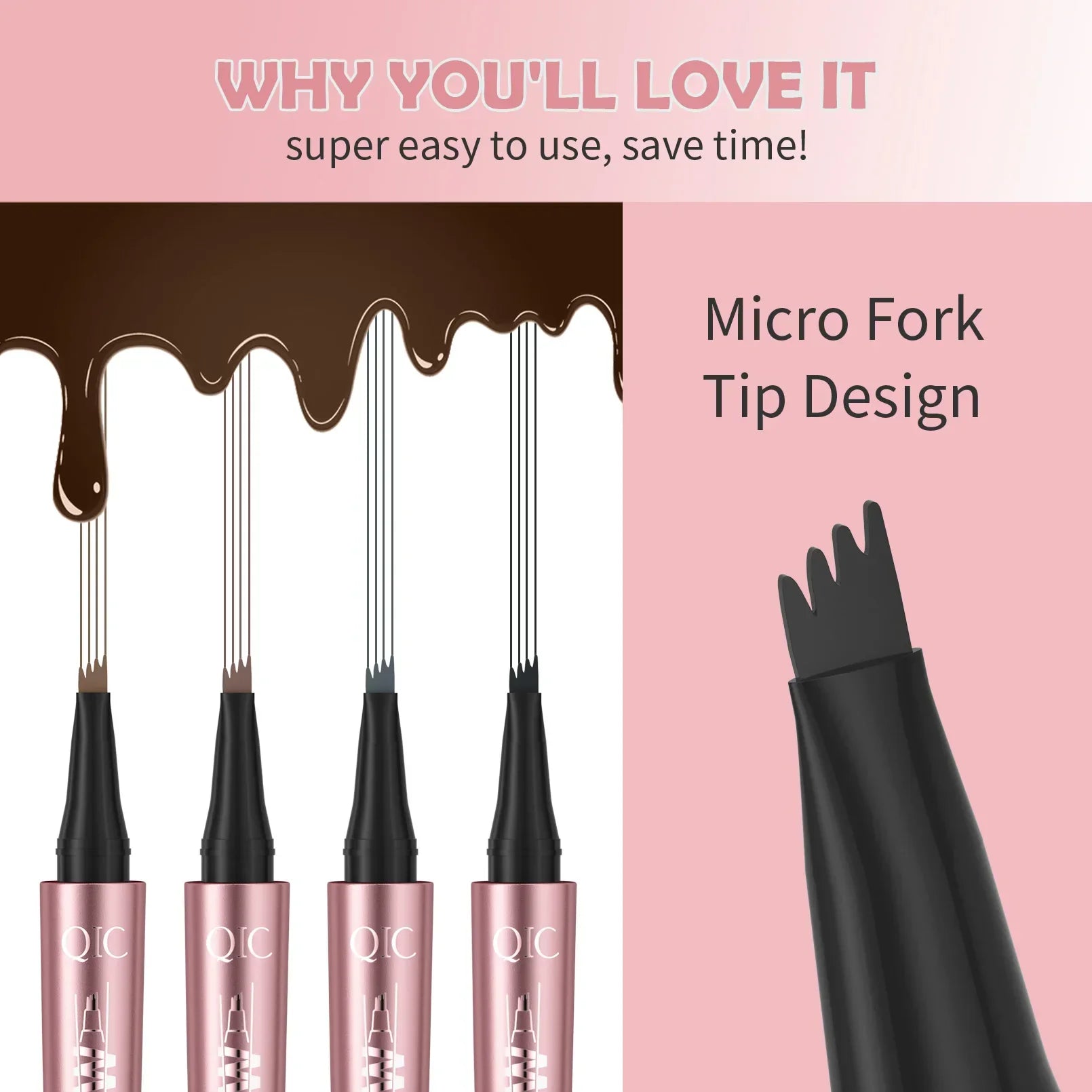 🔥Last Day Buy 1 Get 1 Free $10.99 Each🔥Natural Brow Beauty Pen