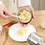 🔥Last Day Buy 1 Get 1 Free $14.99 Each🔥Stainless Steel Hand Food Chopper Garlic Press