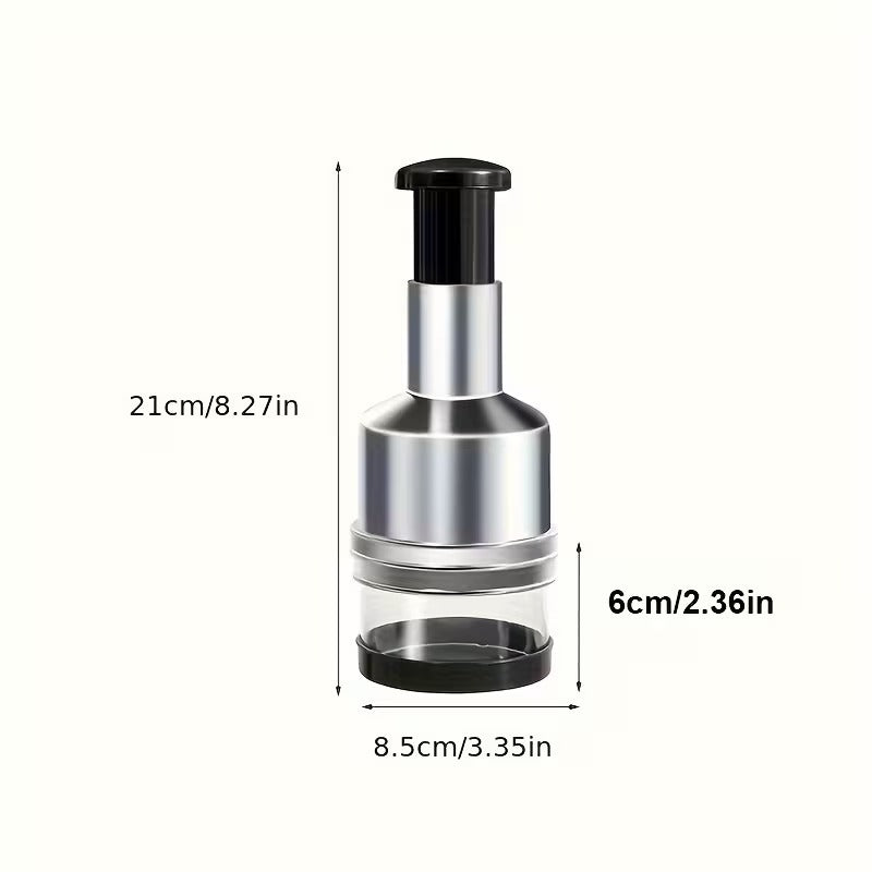 🔥Last Day Buy 1 Get 1 Free $14.99 Each🔥Stainless Steel Hand Food Chopper Garlic Press