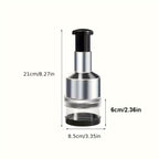 🔥Last Day Buy 1 Get 1 Free $14.99 Each🔥Stainless Steel Hand Food Chopper Garlic Press