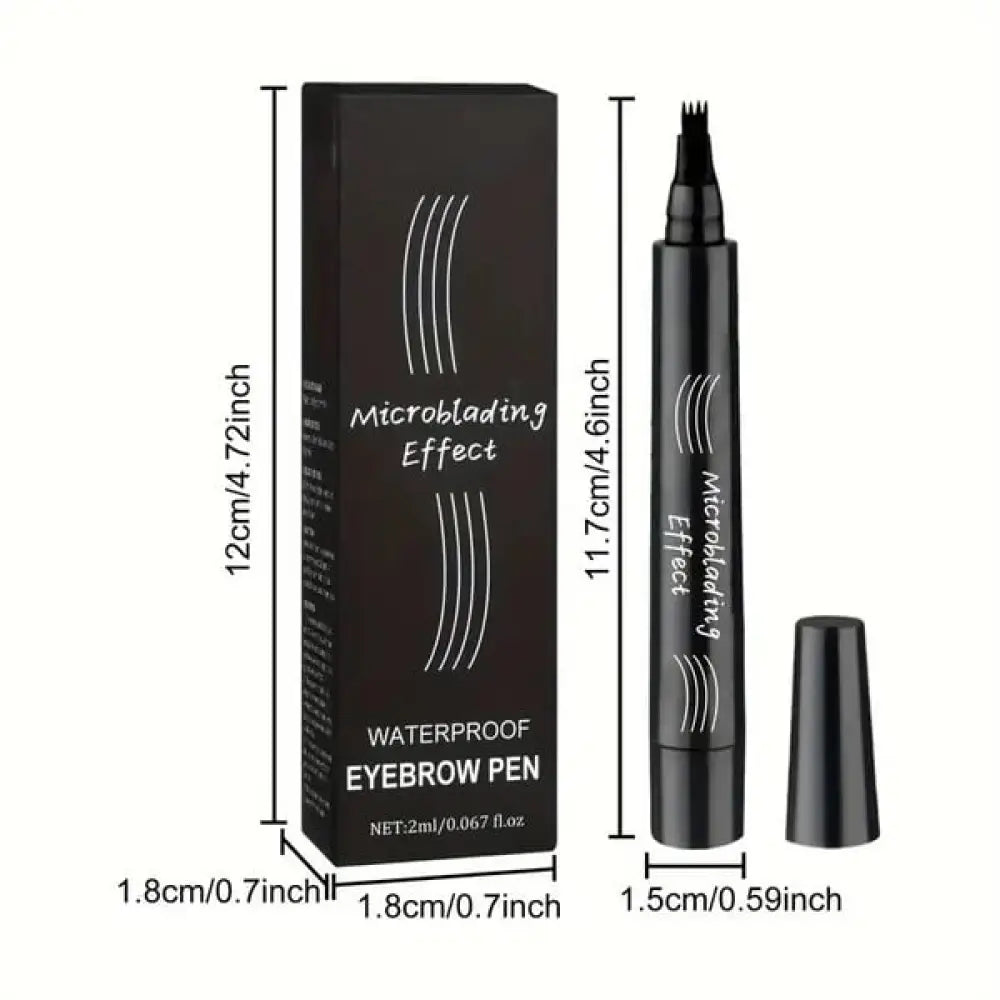 🔥LAST DAY - BUY 1 GET 1 FREE JUST $10.99 EACH🔥2026 Upgraded Natural Brows Eyebrow Pen
