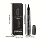 🔥LAST DAY - BUY 1 GET 1 FREE JUST $10.99 EACH🔥2026 Upgraded Natural Brows Eyebrow Pen