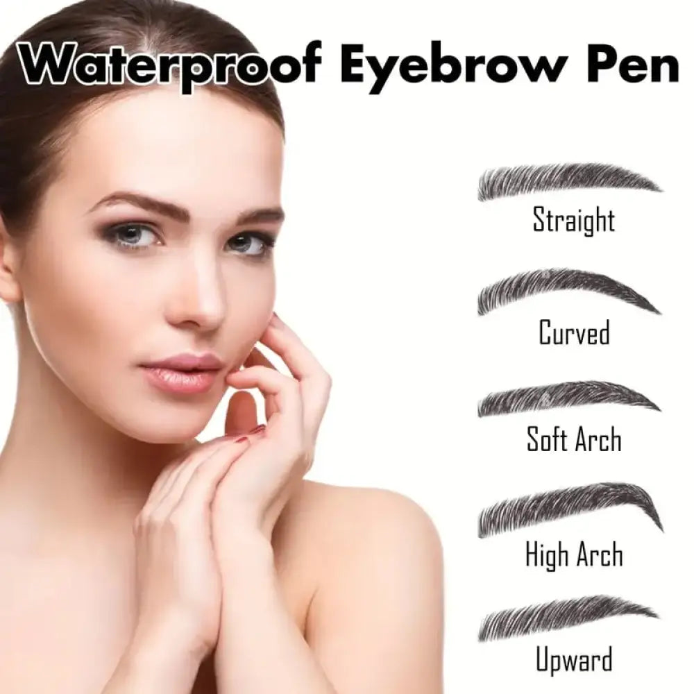 🔥LAST DAY - BUY 1 GET 1 FREE JUST $10.99 EACH🔥2026 Upgraded Natural Brows Eyebrow Pen