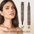 🔥LAST DAY - BUY 1 GET 1 FREE JUST $10.99 EACH🔥2026 Upgraded Natural Brows Eyebrow Pen