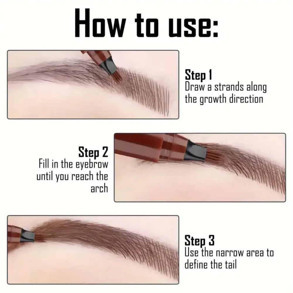 🔥LAST DAY - BUY 1 GET 1 FREE JUST $10.99 EACH🔥2026 Upgraded Natural Brows Eyebrow Pen