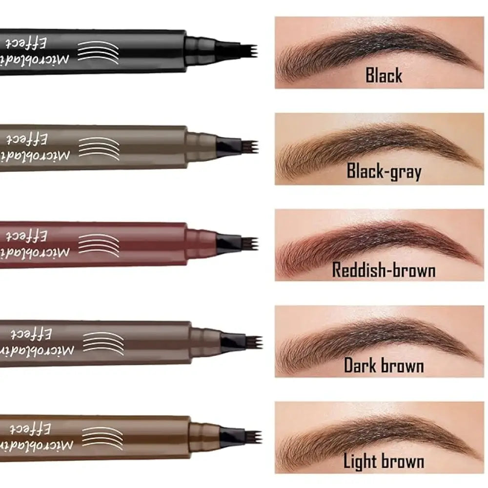 🔥LAST DAY - BUY 1 GET 1 FREE JUST $10.99 EACH🔥2026 Upgraded Natural Brows Eyebrow Pen