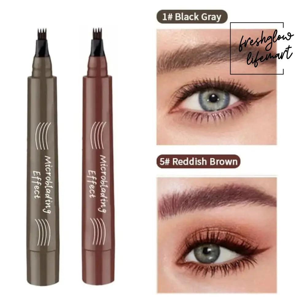 🔥LAST DAY - BUY 1 GET 1 FREE JUST $10.99 EACH🔥2026 Upgraded Natural Brows Eyebrow Pen