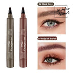 🔥LAST DAY - BUY 1 GET 1 FREE JUST $10.99 EACH🔥2026 Upgraded Natural Brows Eyebrow Pen