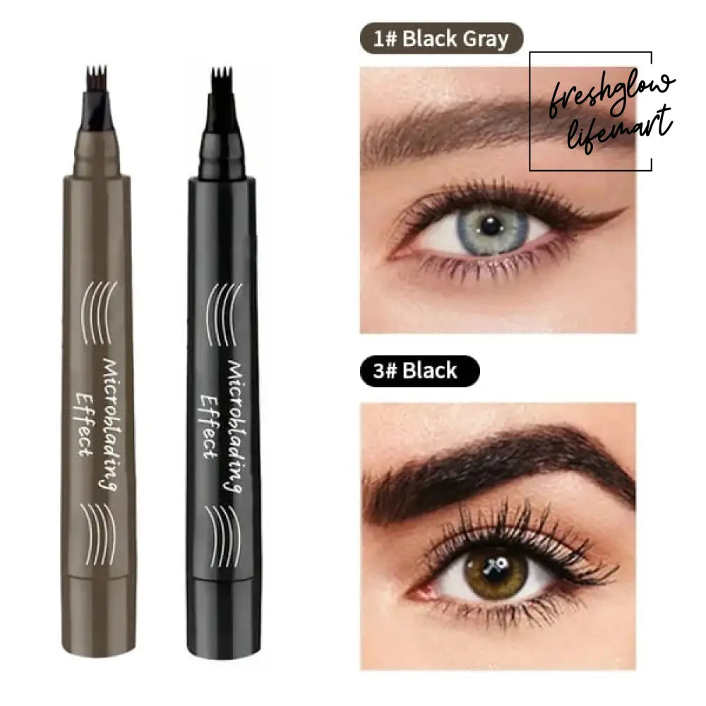🔥LAST DAY - BUY 1 GET 1 FREE JUST $10.99 EACH🔥2026 Upgraded Natural Brows Eyebrow Pen